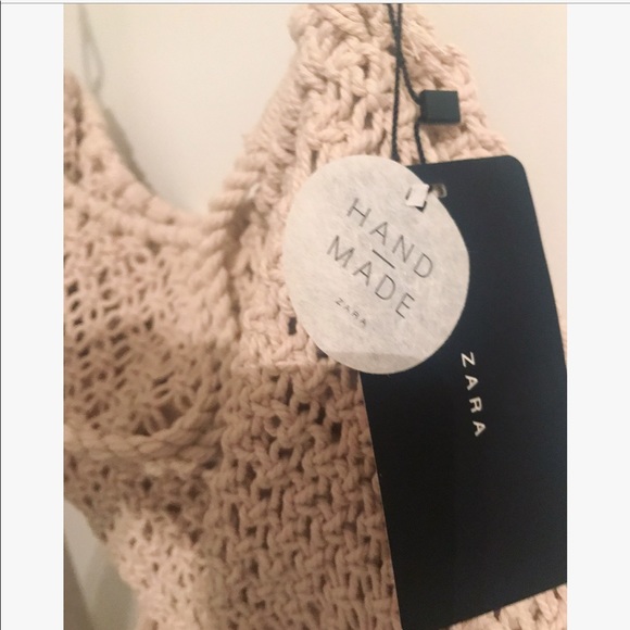 NEW Zara woven, hand made bag. Sold out in stores! - Picture 3 of 3